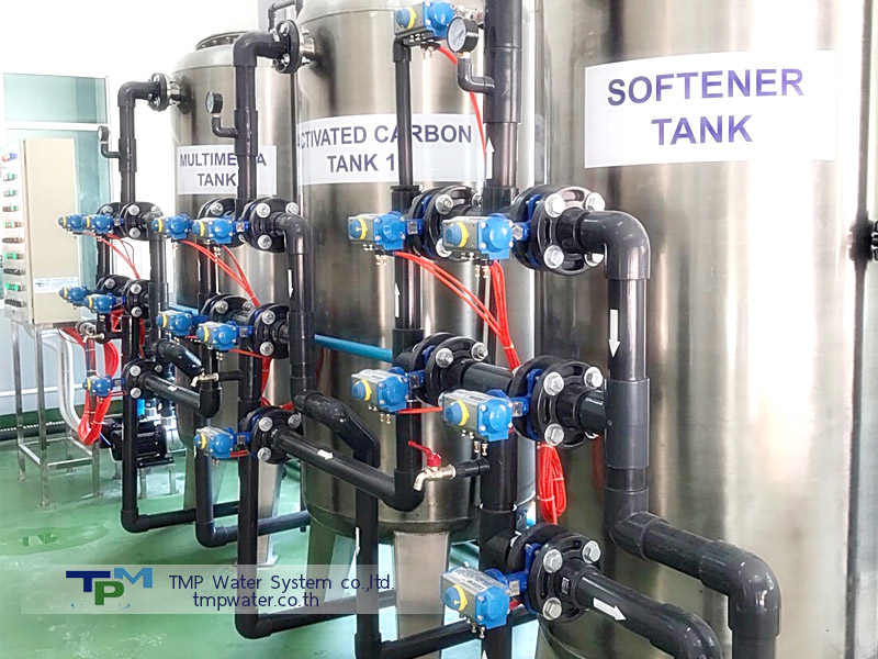 ระบบผลิตน้ำอ่อน Water Softener