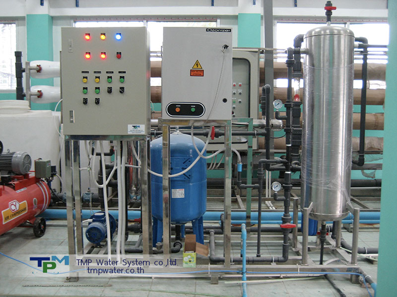 ชุดติดตั้งโรงงานผลิตน้ำดื่ม ระบบ UV + OZONE